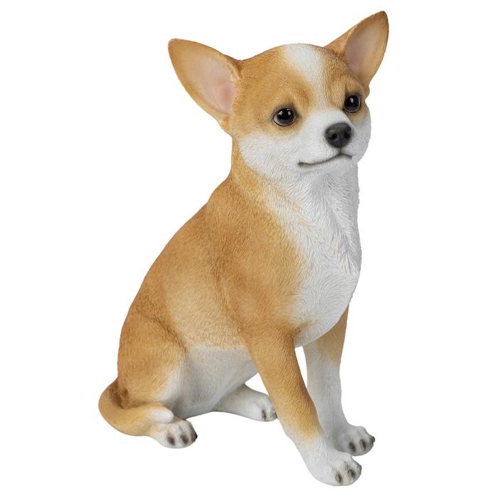 置物 犬 動物 お座りチワワ 高さ23.5cm woobia woobia おしゃれ 大きい 玄関 インテリア ガーデン かわいい オブジェ ウービア |  | 06