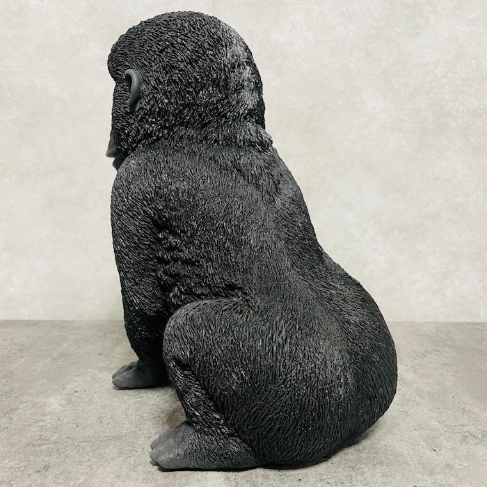 置物 かわいい 動物 玄関 赤ちゃん黒ゴリラ グッズおしゃれ インテリア ガーデンオーナメント woobia ウービア |  | 04