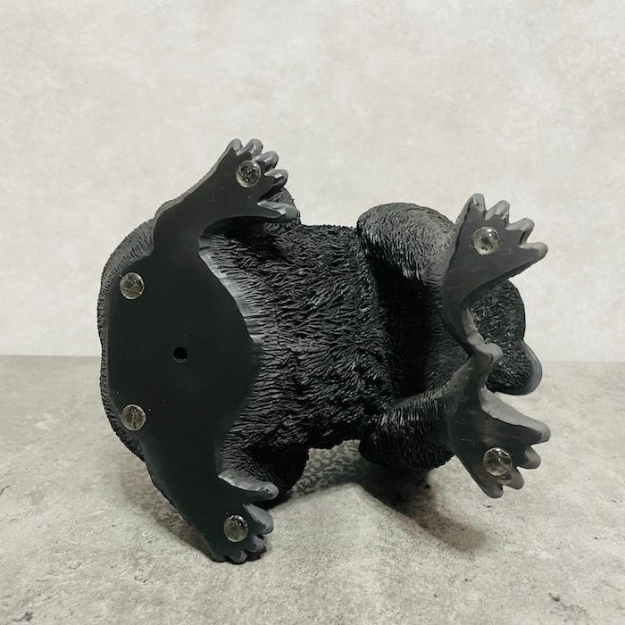 置物 かわいい 動物 玄関 赤ちゃん黒ゴリラ グッズおしゃれ インテリア ガーデンオーナメント woobia ウービア |  | 08