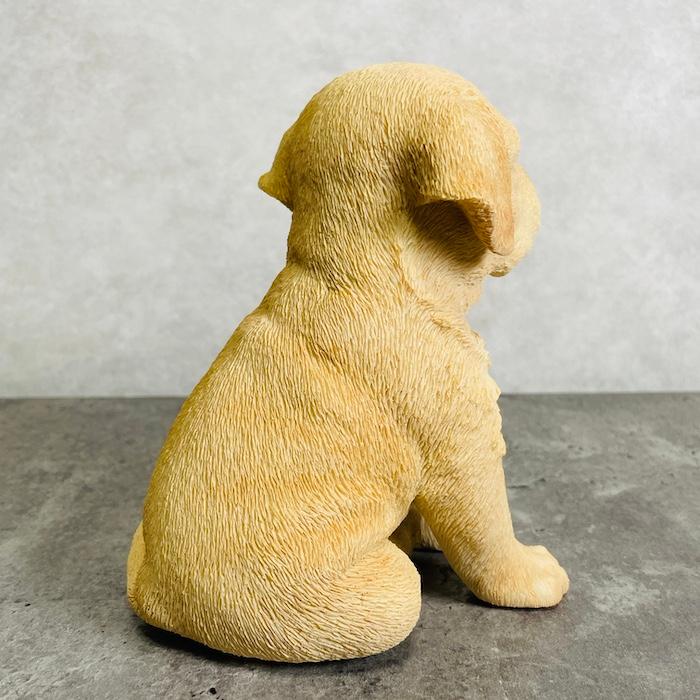 置物 犬 かわいい 動物 玄関 お座りラブラドールレトリバー おしゃれ インテリア ガーデンオーナメント woobia ウービア |  | 09