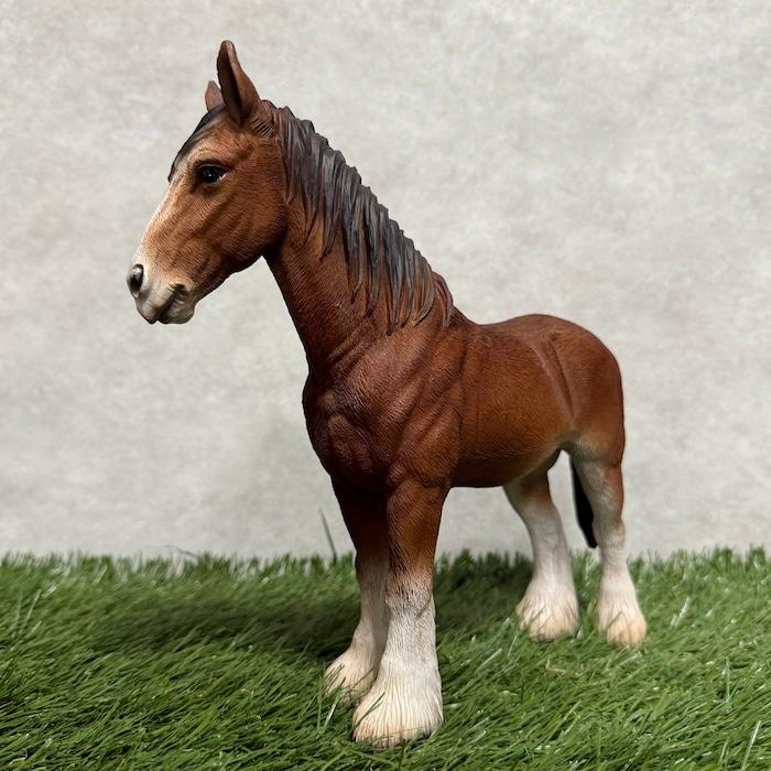 馬 置物 立つ馬 小 高さ22cm おしゃれ かわいい 玄関 インテリア 庭 ガーデンオーナメント woobia ウービア |  | 08