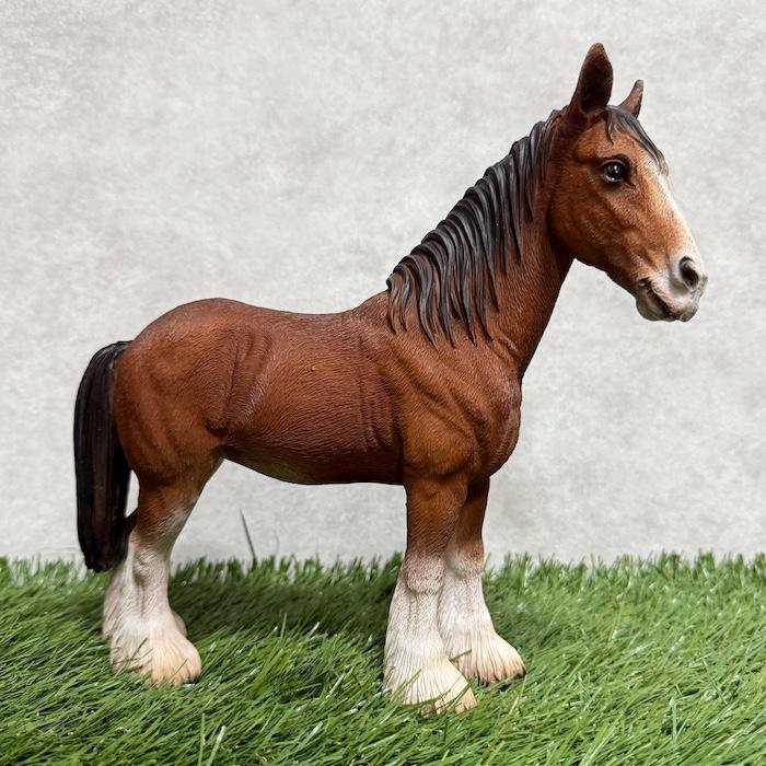 馬 置物 立つ馬 小 高さ22cm おしゃれ かわいい 玄関 インテリア 庭 ガーデンオーナメント woobia ウービア |  | 02