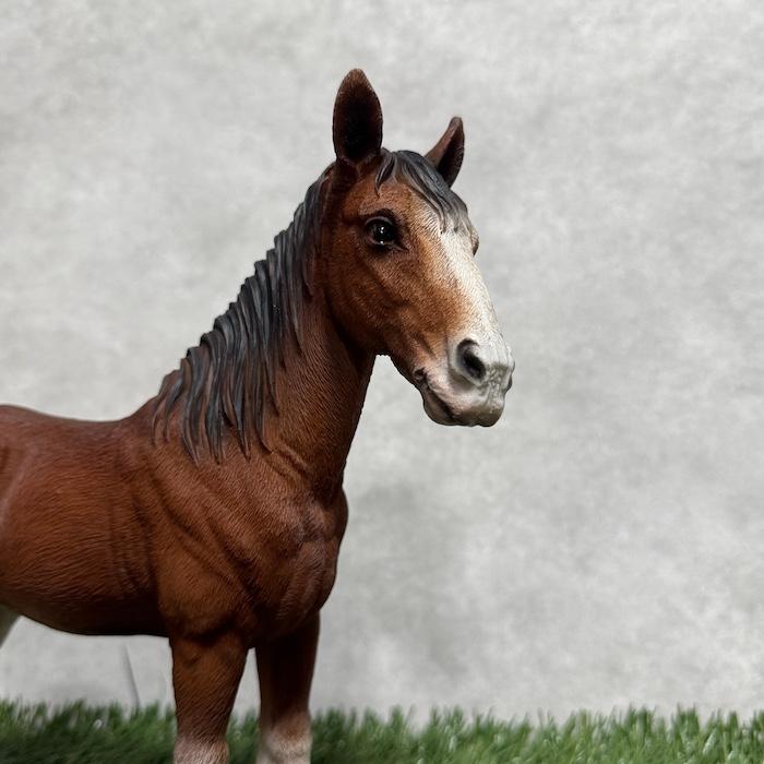 馬 置物 立つ馬 小 高さ22cm おしゃれ かわいい 玄関 インテリア 庭 ガーデンオーナメント woobia ウービア |  | 03