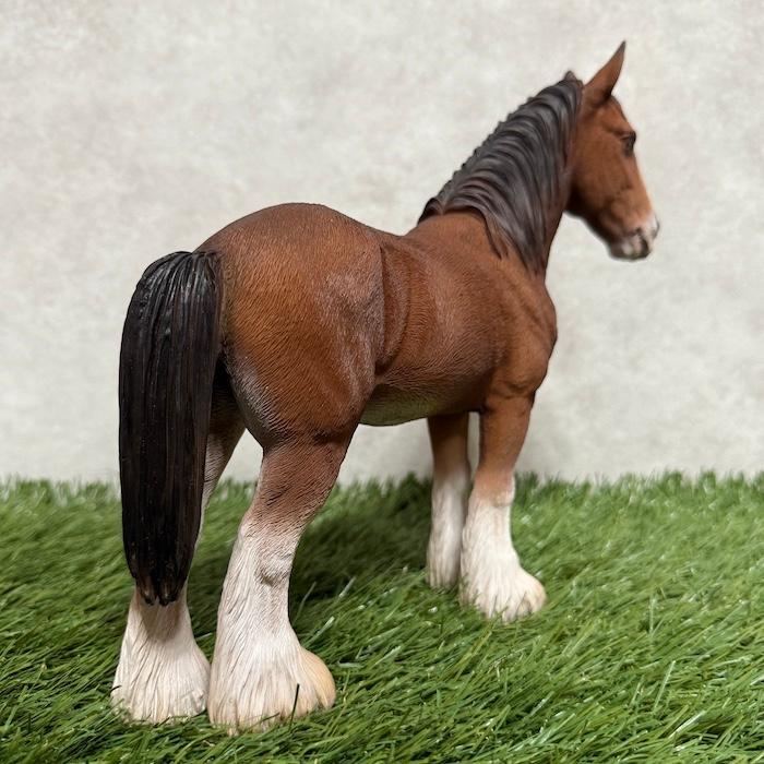 馬 置物 立つ馬 小 高さ22cm おしゃれ かわいい 玄関 インテリア 庭 ガーデンオーナメント woobia ウービア |  | 05