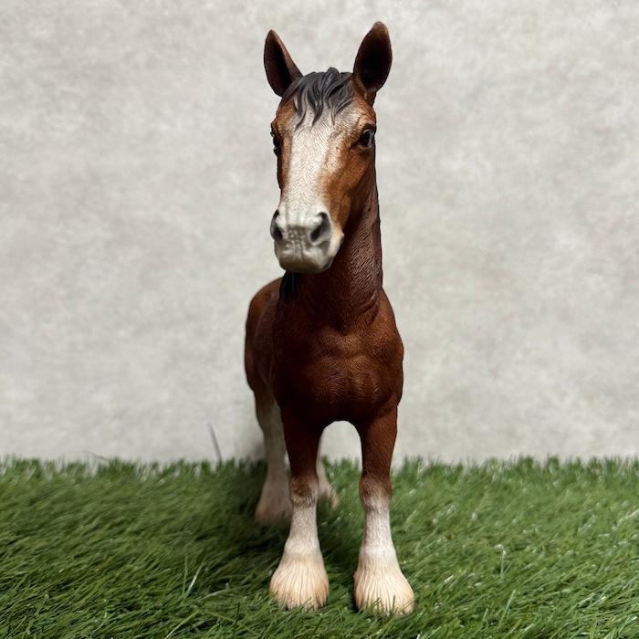 馬 置物 立つ馬 小 高さ22cm おしゃれ かわいい 玄関 インテリア 庭 ガーデンオーナメント woobia ウービア |  | 06