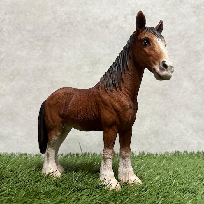 馬 置物 立つ馬 小 高さ22cm おしゃれ かわいい 玄関 インテリア 庭 ガーデンオーナメント woobia ウービア |  | 07