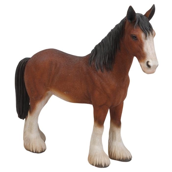 馬 置物 立つ馬 小 高さ22cm おしゃれ かわいい 玄関 インテリア 庭 ガーデンオーナメント woobia ウービア |  | 11