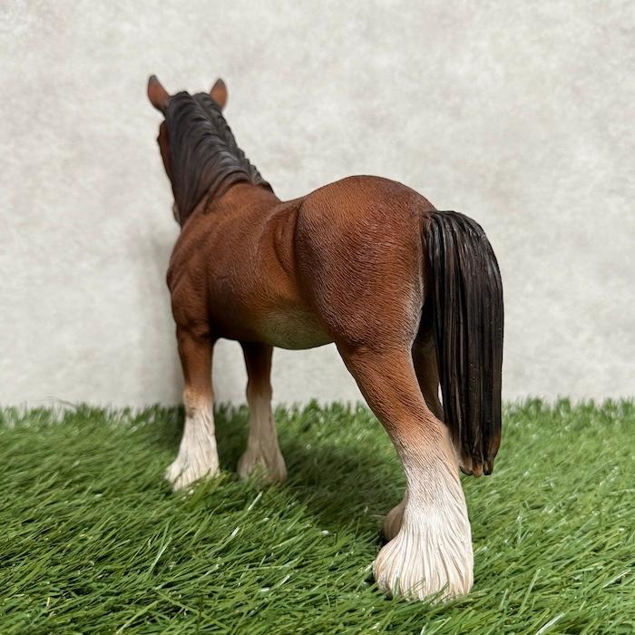 馬 置物 立つ馬 小 高さ22cm おしゃれ かわいい 玄関 インテリア 庭 ガーデンオーナメント woobia ウービア |  | 09