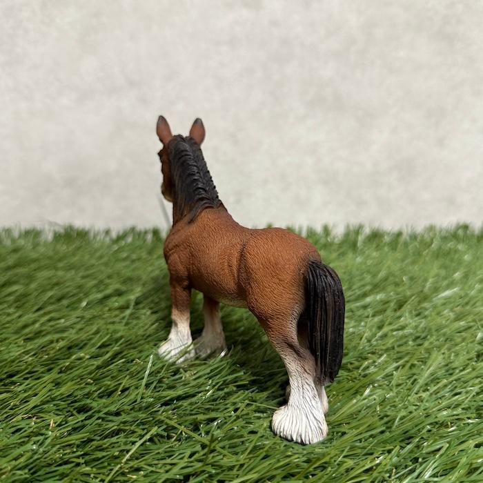 馬 置物 立つブラウン馬 高さ11cm おしゃれ かわいい 玄関 インテリア