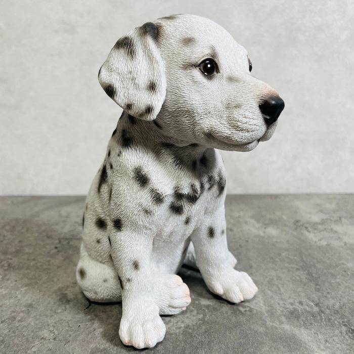 置物 犬 かわいい 動物 玄関 お座り ダルメシアン おしゃれ 贈り物 インテリア ガーデンオーナメント woobia ウービア |  | 02