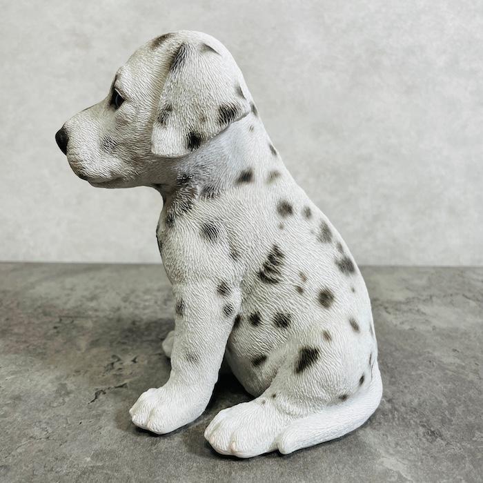 置物 犬 かわいい 動物 玄関 お座り ダルメシアン おしゃれ 贈り物 インテリア ガーデンオーナメント woobia ウービア |  | 03