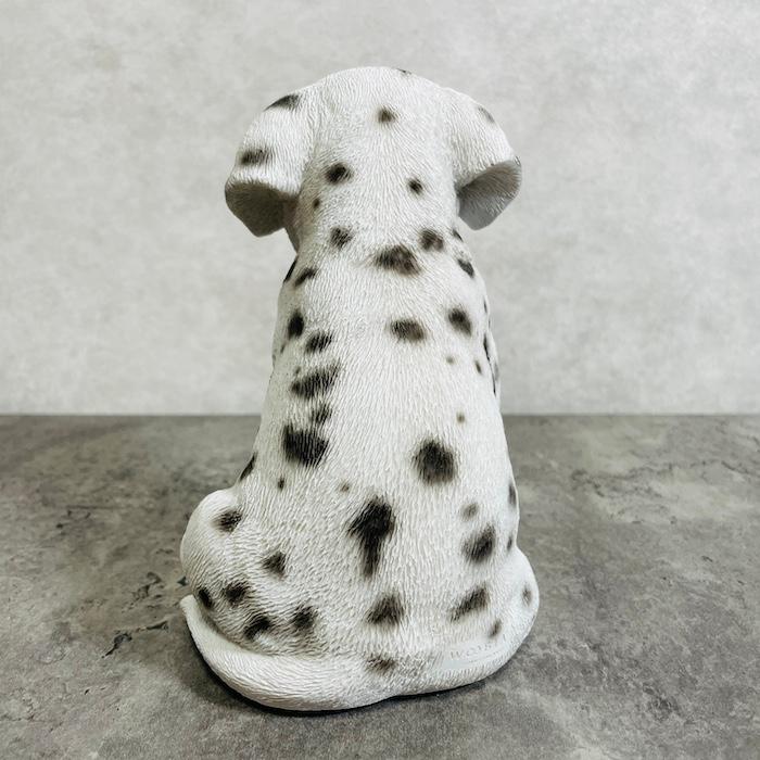 置物 犬 かわいい 動物 玄関 お座り ダルメシアン おしゃれ 贈り物 インテリア ガーデンオーナメント woobia ウービア |  | 04
