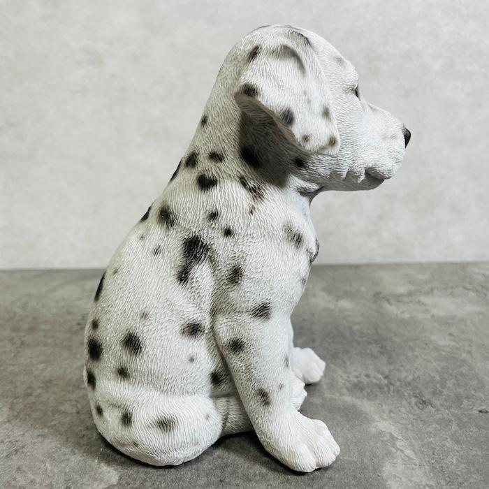 置物 犬 かわいい 動物 玄関 お座り ダルメシアン おしゃれ 贈り物 インテリア ガーデンオーナメント woobia ウービア |  | 05