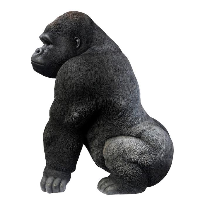 置物 動物 特大ゴリラ 高さ107cm 巨大オブジェ おしゃれ 大きい 玄関