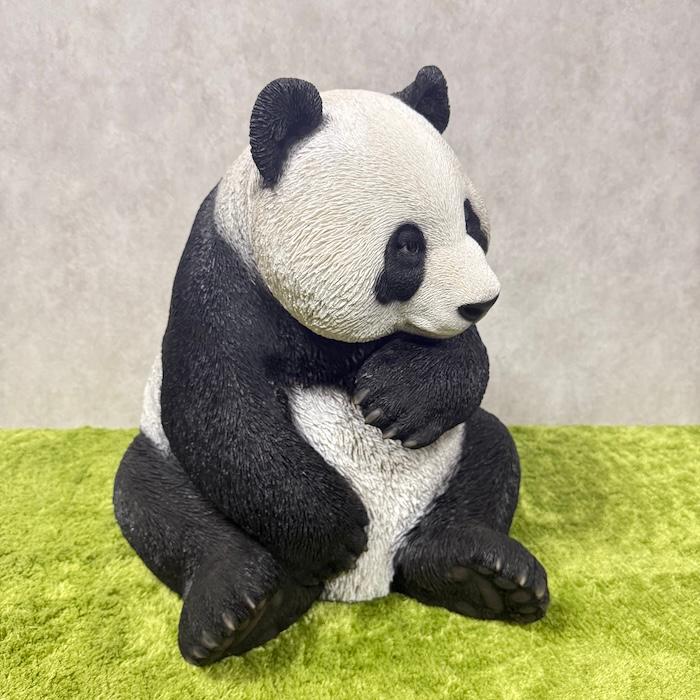 置物 動物 お座りパンダ 大 高さ55cm おしゃれ 大きい 玄関 インテリア