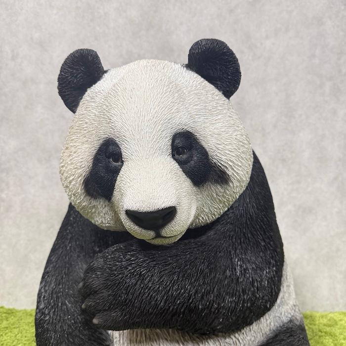 置物 動物 お座りパンダ 大 高さ55cm おしゃれ 大きい 玄関 インテリア