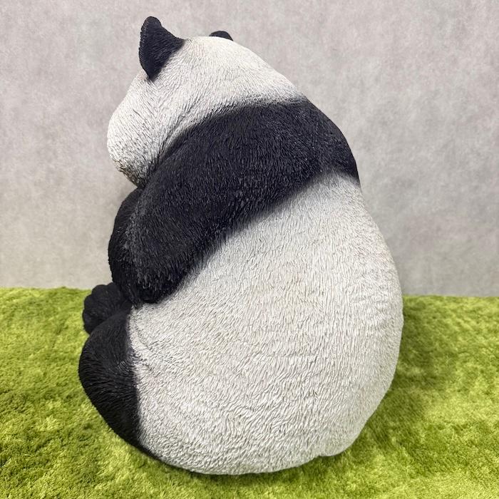 置物 動物 お座りパンダ 大 高さ55cm おしゃれ 大きい 玄関 インテリア