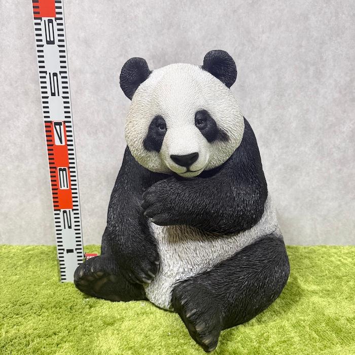 置物 動物 お座りパンダ 大 高さ55cm おしゃれ 大きい 玄関 インテリア