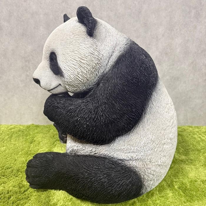 WOOBIA（ウービア） 置物 動物 お座りパンダ 大 高さ55cm おしゃれ