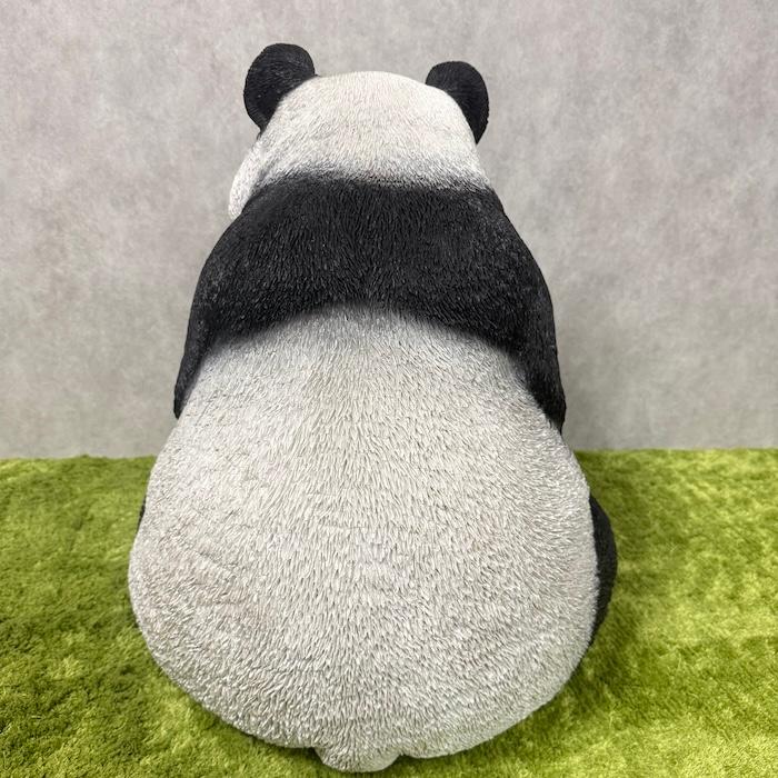 WOOBIA（ウービア） 置物 動物 お座りパンダ 大 高さ55cm おしゃれ