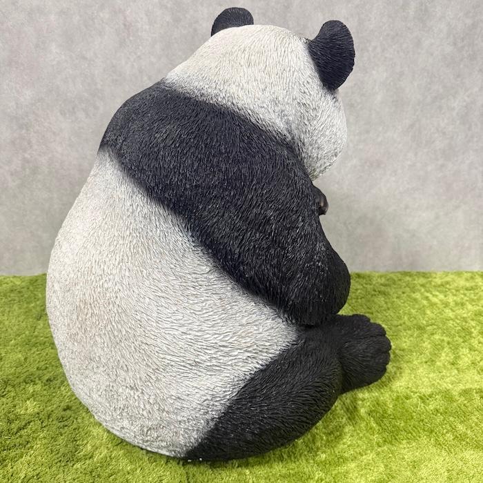 置物 動物 お座りパンダ 大 高さ55cm おしゃれ 大きい 玄関 インテリア