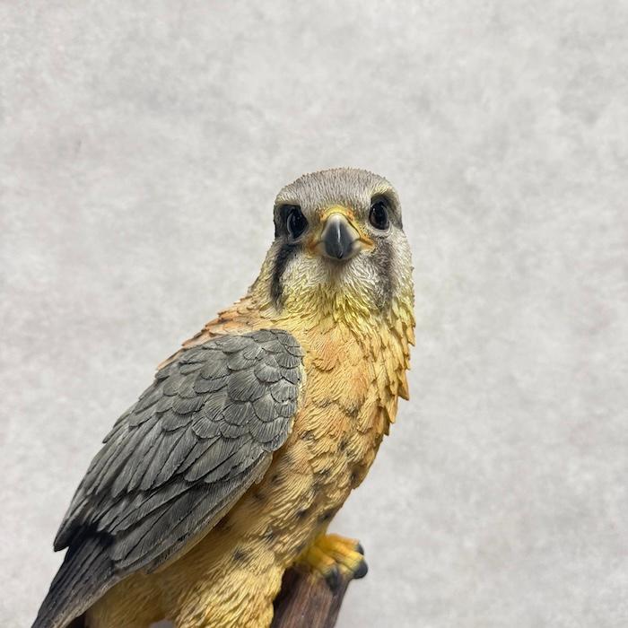 WOOBIA（ウービア） 鳥 置物 オブジェ 北欧 動物 かわいい 切り株に