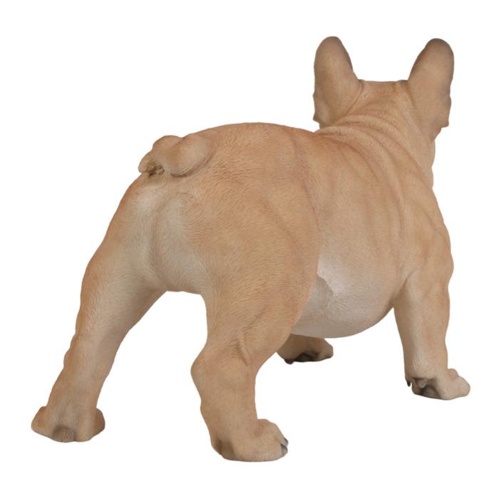 WOOBIA（ウービア） 置物 犬 動物 フレンチ・ブルドッグ 大 イヌ 高さ 