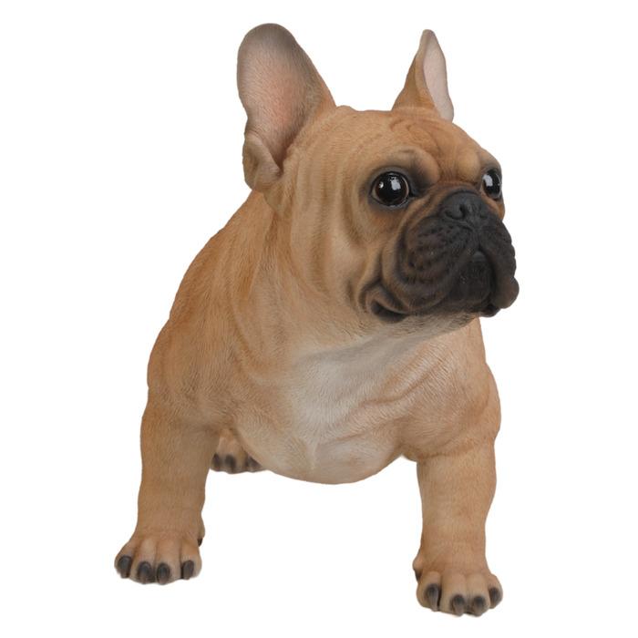 置物 犬 動物 フレンチ・ブルドッグ 大 イヌ 高さ33cm woobia おしゃれ