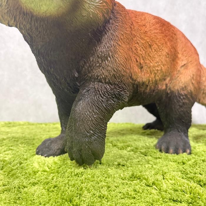 WOOBIA（ウービア） 置物 動物 レッサーパンダ 特大 横幅69.5cm 巨大