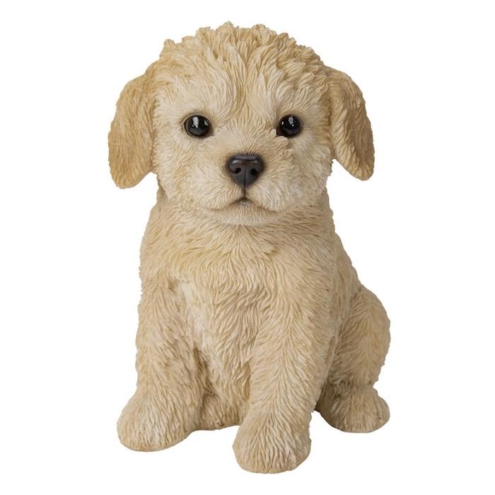 置物 犬 かわいい 動物 玄関 お座りトイプードル 小 おしゃれ トイレ インテリア ガーデン woobia ウービア |  | 01