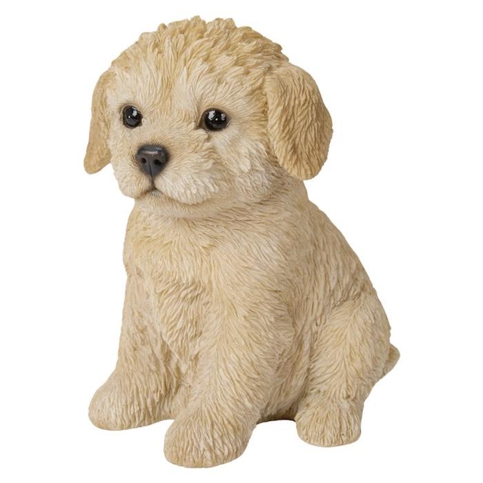 置物 犬 かわいい 動物 玄関 お座りトイプードル 小 おしゃれ トイレ インテリア ガーデン woobia ウービア |  | 02