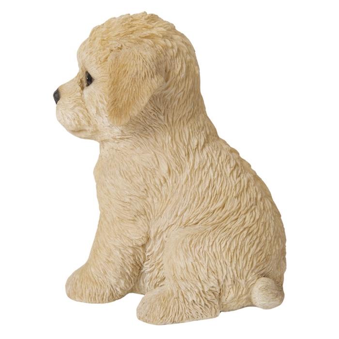 置物 犬 かわいい 動物 玄関 お座りトイプードル 小 おしゃれ トイレ インテリア ガーデン woobia ウービア |  | 03