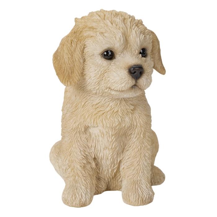 置物 犬 かわいい 動物 玄関 お座りトイプードル 小 おしゃれ トイレ インテリア ガーデン woobia ウービア |  | 06