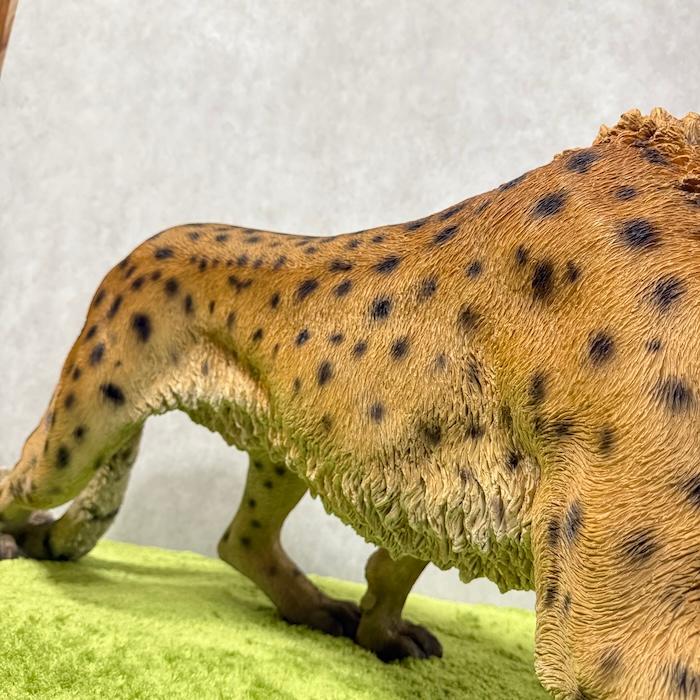 置物 動物 歩くチーター 特大 高さ49.5cm おしゃれ 大きい 玄関 インテリア 庭 ガーデン かわいい オブジェ 北欧 リアル 大型 面白い ウービア woobia |  | 07
