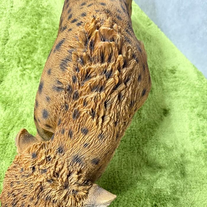 置物 動物 歩くチーター 特大 高さ49.5cm おしゃれ 大きい 玄関 インテリア 庭 ガーデン かわいい オブジェ 北欧 リアル 大型 面白い ウービア woobia |  | 08