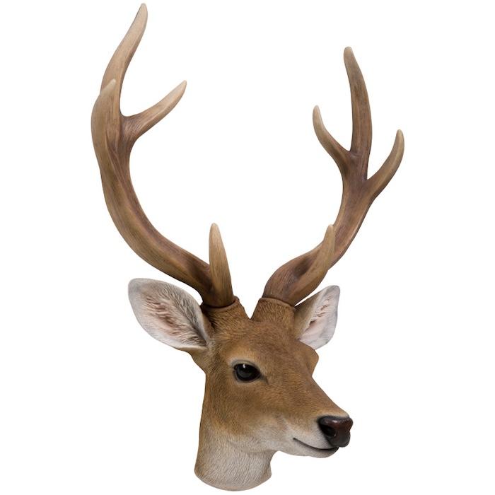 アニマルヘッド壁掛け 鹿 グッズ 置物 woobia 動物 おしゃれ 大きい 玄関インテリア 庭 ガーデン かわいいオブジェ 北欧 リアル 大型 面白い ウービア |  | 01