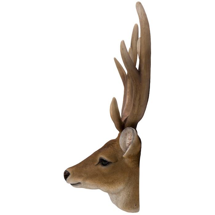 アニマルヘッド壁掛け 鹿 グッズ 置物 woobia 動物 おしゃれ 大きい 玄関インテリア 庭 ガーデン かわいいオブジェ 北欧 リアル 大型 面白い ウービア |  | 04