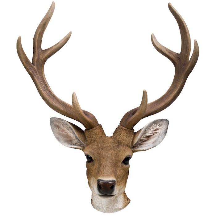 アニマルヘッド壁掛け 鹿 グッズ 置物 woobia 動物 おしゃれ 大きい 玄関インテリア 庭 ガーデン かわいいオブジェ 北欧 リアル 大型 面白い ウービア |  | 05