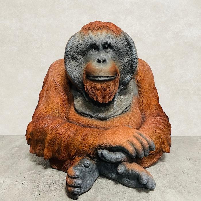 TAkA様専用 陶器製動物置物セット(ウサギ、鳥、ゾウ) 木製動物置物