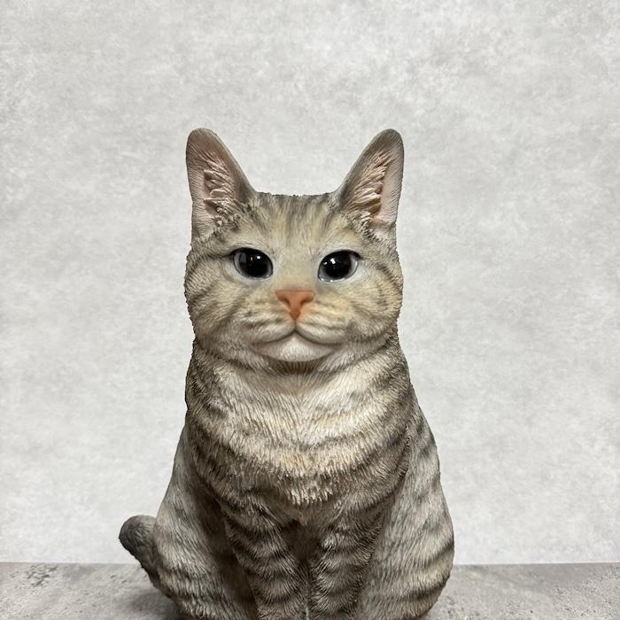 WOOBIA（ウービア） 置物 動物 かわいい 太っちょブリティッシュ