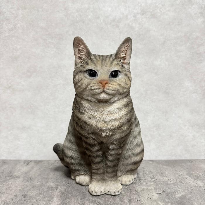 美品、激安、ペアー寄り添い猫、とても可愛い、おすすめ、人気の品です WOOBIA（ウービア） 置物 動物 かわいい 太っちょブリティッシュ
