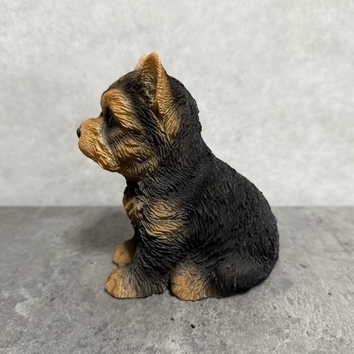犬 置物 おしゃれ お座りヨークシャー・テリア 小 かわいい 動物 インテリア オブジェ ガーデンオーナメント woobia ウービア |  | 08