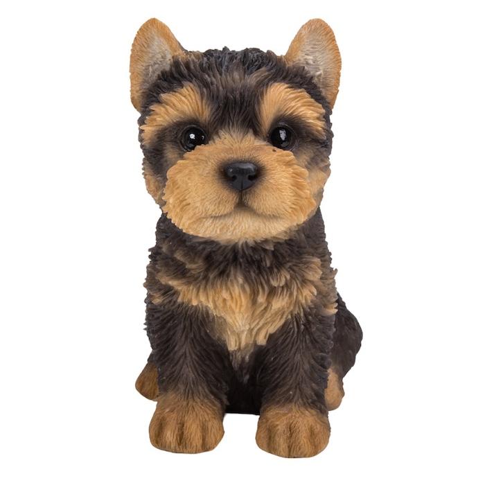 犬 置物 おしゃれ お座りヨークシャー・テリア 小 かわいい 動物 インテリア オブジェ ガーデンオーナメント woobia ウービア |  | 11