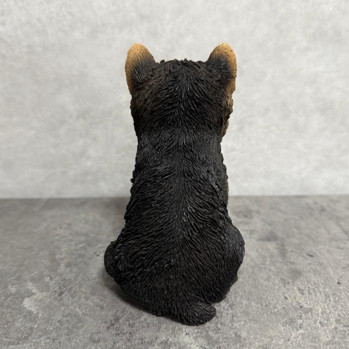 犬 置物 おしゃれ お座りヨークシャー・テリア 小 かわいい 動物 インテリア オブジェ ガーデンオーナメント woobia ウービア |  | 09