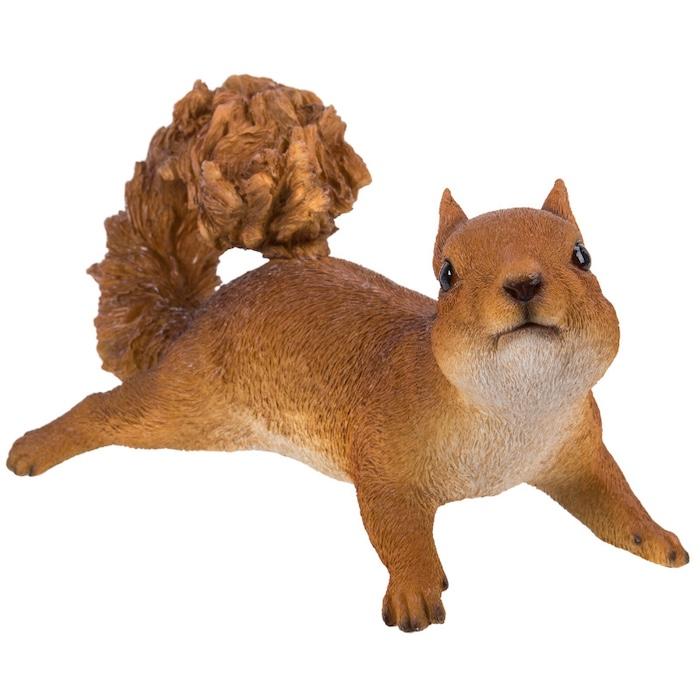 WOOBIA（ウービア） 置物 リス 立ちはだかるリス 幅30.7cm woobia りす