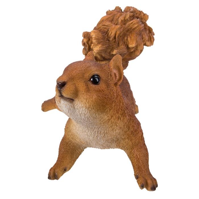 WOOBIA（ウービア） 置物 リス 立ちはだかるリス 幅30.7cm woobia りす