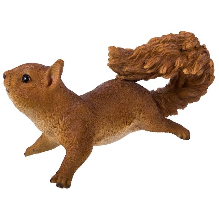 WOOBIA（ウービア） 置物 リス 立ちはだかるリス 幅30.7cm woobia りす