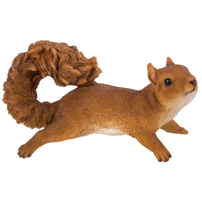 WOOBIA（ウービア） 置物 リス 立ちはだかるリス 幅30.7cm woobia りす