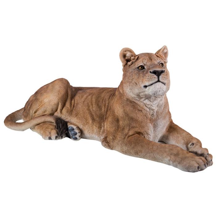 G.Richard・女王とライオン・高さ２０cm 高岡銅器 OMOSHI Bookend Section「ライオン」 | ギフトショップ Nihon