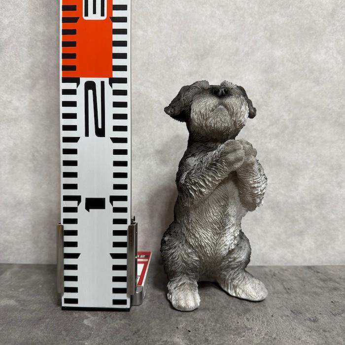 犬 置物 高さ21cm おしゃれ おねだりシュナウザー かわいい 動物 インテリア オブジェ オーナメント woobia ウービア |  | 03